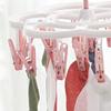 Clothespin Adults Laundry Rack For Socks Home Supply Clothes Hanger Drying Rack Clothes Organizer
