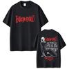 2026 Unisex High Quality Cotton Y2K Hip Hop Punk Short Sleeve TShirt Unisexs Tour Merch Tee for Rock Band Extremoduro Tshirt