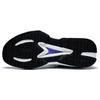 New LiNing Exceed 7 Cushioning Anti Slip Wear Resistant Breathability Low Top Casual Shoes Men's White Purple AGLT091-5