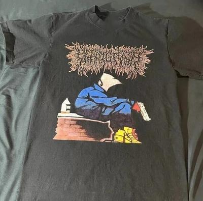 PeelingFlesh T-shirt Cotton Classic Unisex Black Men All Size S-5XL Unisex T-Shirt