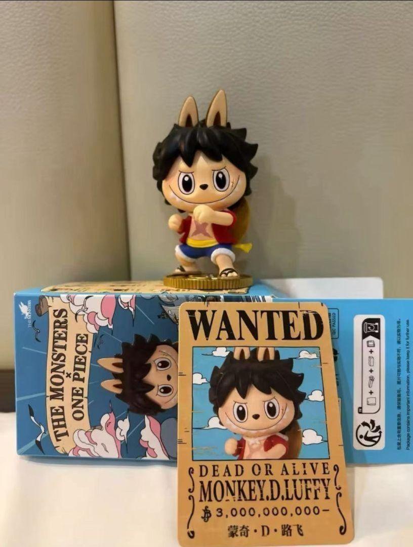 

[USED] Authentic ONE PIECE x LABUBU collaboration figure from POPMART