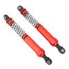 Big Bore Shock Absorber Oil Damper RC Shock Absorber Set RC Dampers for SCX10 1 10 RC Crawler Car 105mm Aluminum Alloy