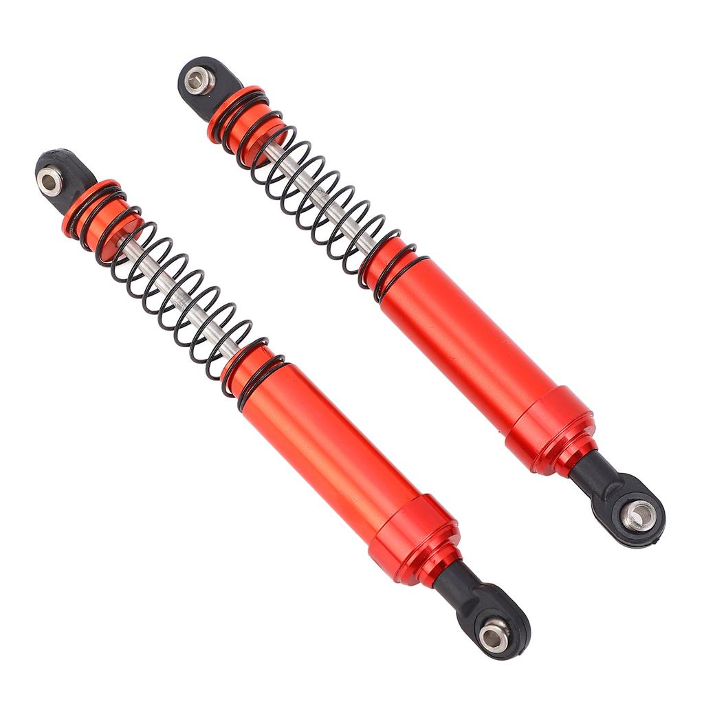 Big Bore Shock Absorber Oil Damper RC Shock Absorber Set RC Dampers for SCX10 1 10 RC Crawler Car 105mm Aluminum Alloy