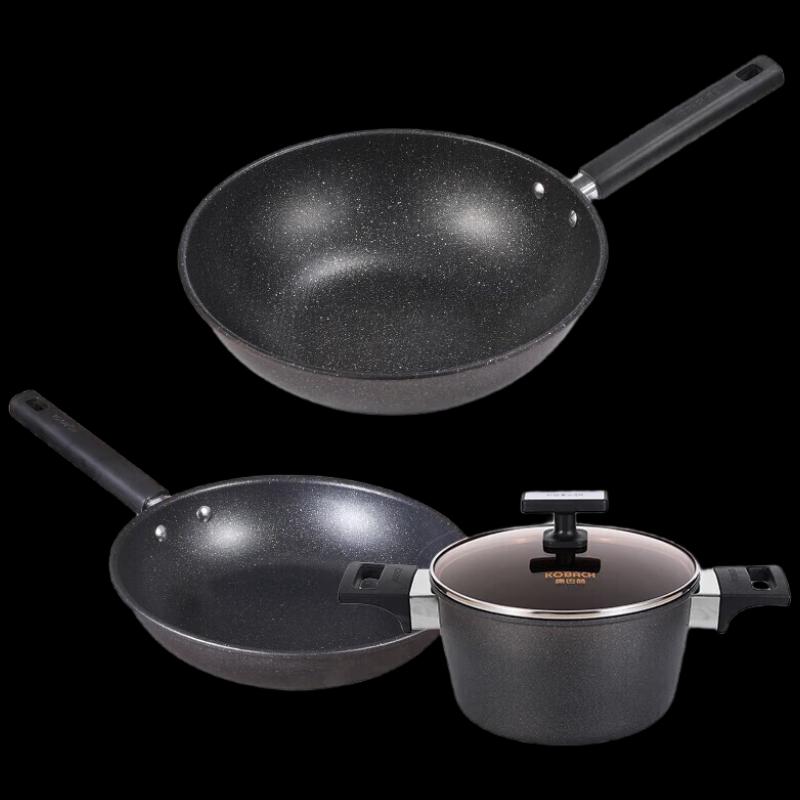 KOBACH KGM-T03 Non-Stick Cookware Set