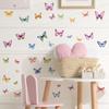 Colorful Butterfly Wall Sticker for Bedroom, Living Room, Kitchen Decoration