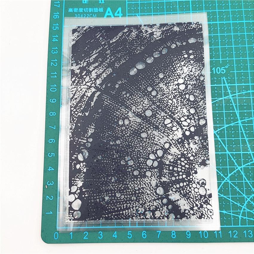 

Texture Stamp Transparent Clear Silicone Stamps For DIY Scrapbooking/Card Making/Crafts Decoration Supplies белый