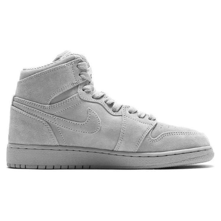Jordan 1 Retro High Grey Suede BG 705300-031