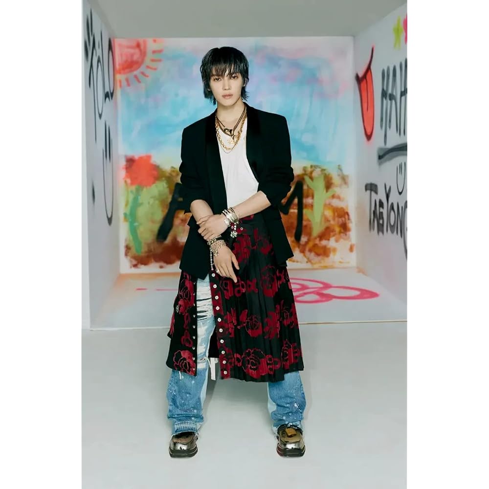 NCT Taeyong SHALALA 1st Mini Album Contents+POB+Tracking Sealed (Digipack Version)