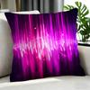Art SSmoke Waves Rays Lighted Cushion Cover Cushion Cover Set Pcs x x x Pillowcase Decorative Sofa Home Decor