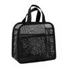 Mesh Portable Shower Caddy, Large-capacity Shower Bag, Also Suitable for Beach, Swimming, and Gym Use,Oversized Beach Bag