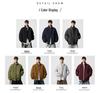 Men's Thickened Warm Stand-up Collar Pilot Jacket for Autumn/Winter