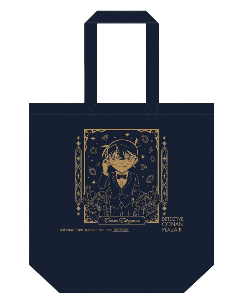 Detective Conan Plaza Limited 2024 Original Tote Bag Edogawa Conan