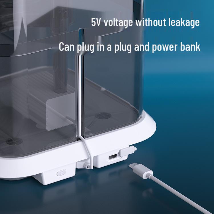 Silent Wireless Pet Water Fountain: Automatic Circulating Dispenser for Cats and Dogs