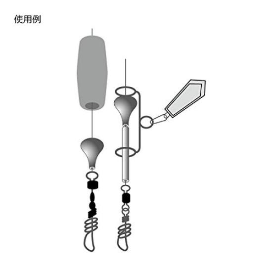 TEAM Tsuri Musha Silicone Balance Stopper, Value Pack, Red