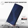 Applicable to Samsung S25 leather case A56 skin matte insert card wallet strong magnetic bracket protective case Hot 40i