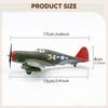 1/72 Aircraft Fighter Model Accessory Multifunctional Collectible for Space Lover Desktop Art