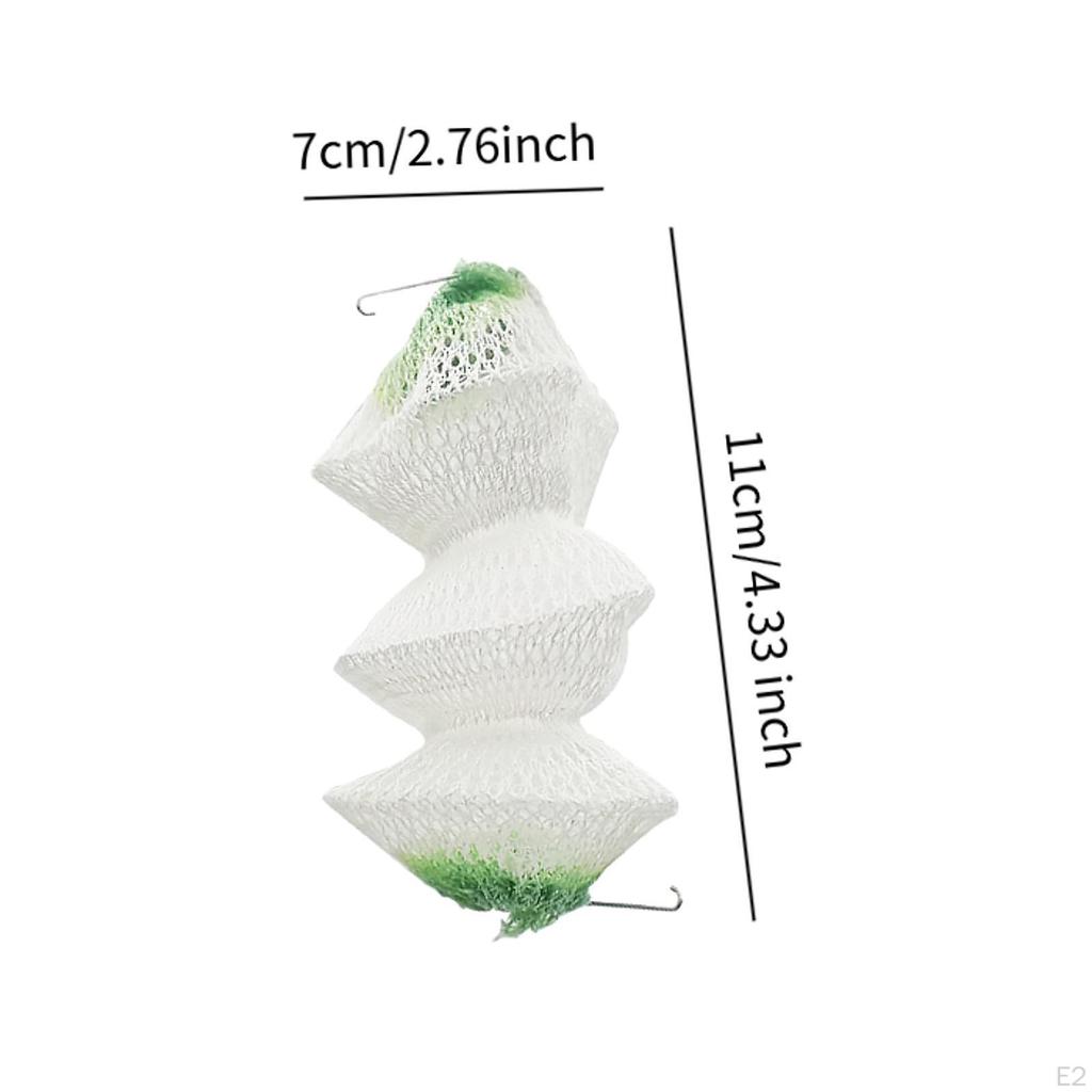 5Pcs Gas Lantern Mantles Mesh Multifunction for Picnics Fishing Camping A