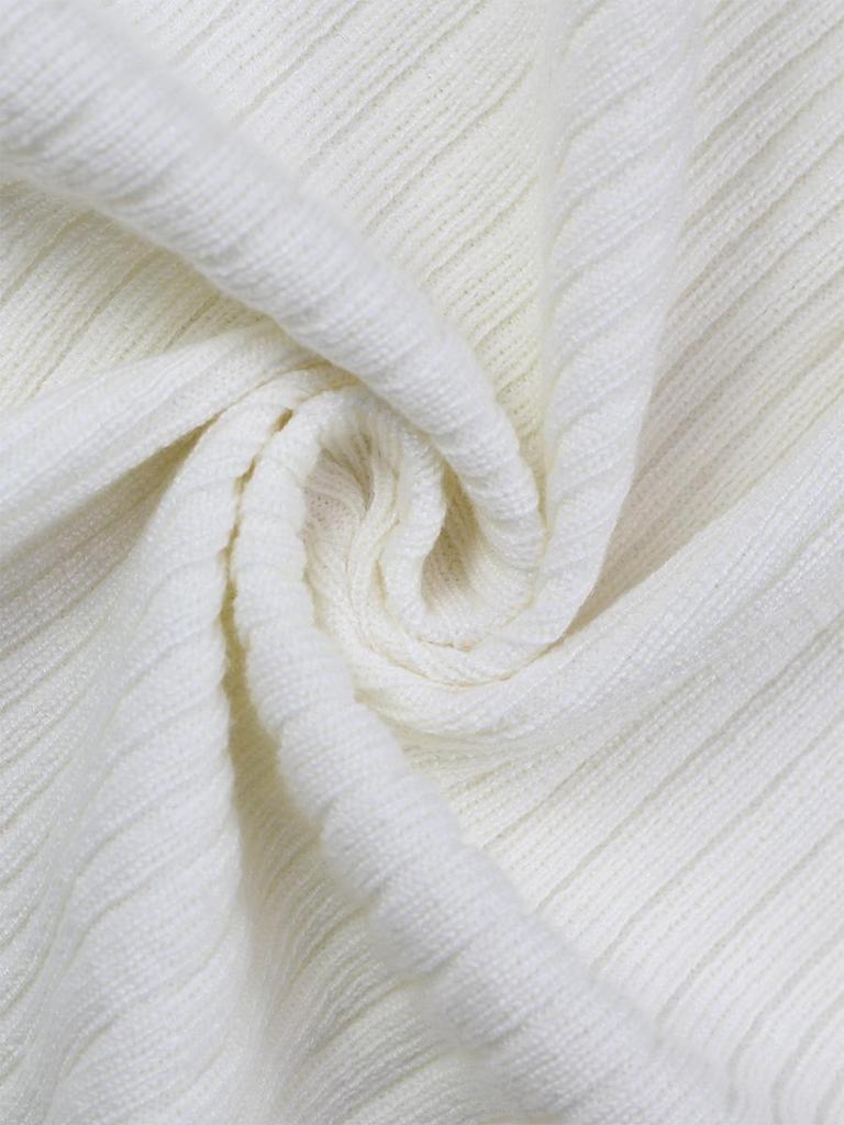 In-Stock European and American Women's Long Cardigan Knitwear for Autumn and Winter