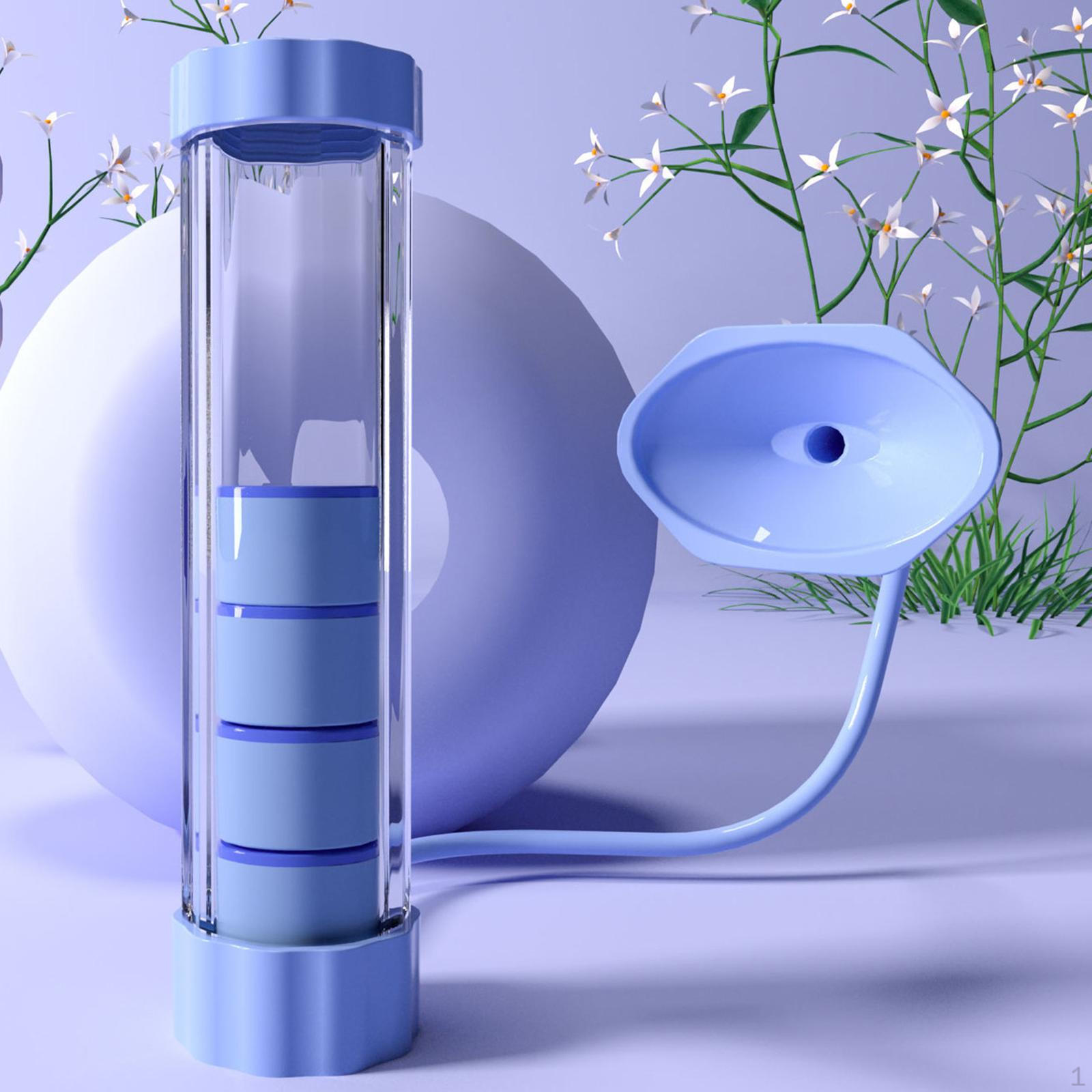 

Тренажер для дыхания легких Мальчики Девочки Моющийся Дом Офис Гантель синий