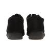 ClarkS W S Wallabee. 261555224 Black Suede