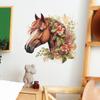 Steed Flower Leaf Bedroom Living Room Home Wall Decoration Wall Sticker