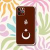 Ottoman Empire Coat Of Arms Transparent Phone Case For iPhone 17,13,15,12,11,14,16 Pro Max Mini 7,8 Plus SE4,17E Air Fundas