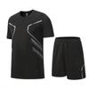 Men's Quick-Dry Breathable Summer Sports Set - Casual Running T-Shirt & Shorts