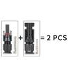 400/200/100/40/20/10 Pcs 1000V 30A Solar Connector Kit Connectors for Solor Panel