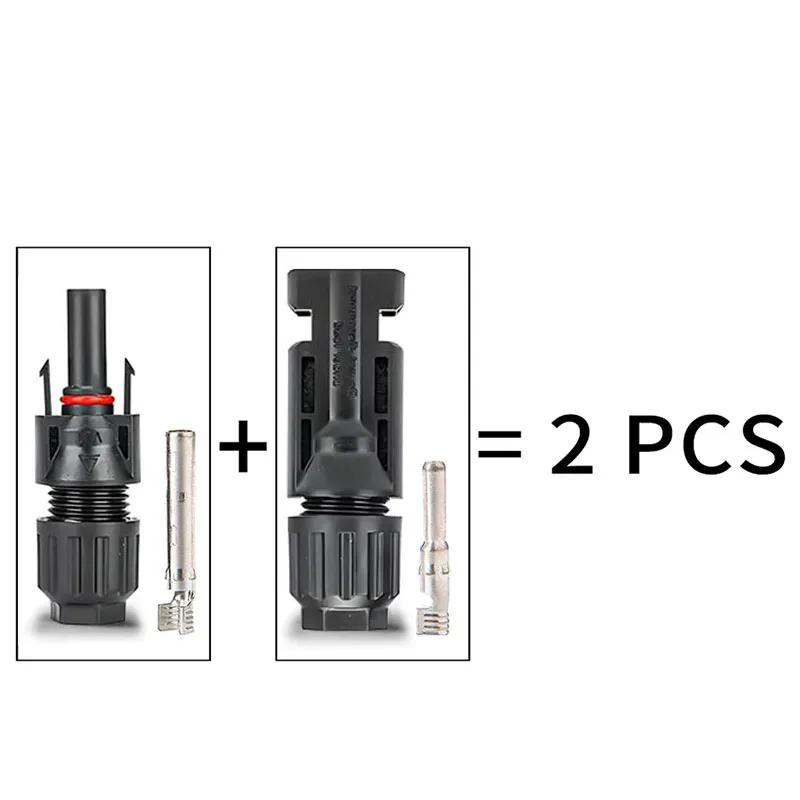 400/200/100/40/20/10 Pcs 1000V 30A Solar Connector Kit Connectors for Solor Panel