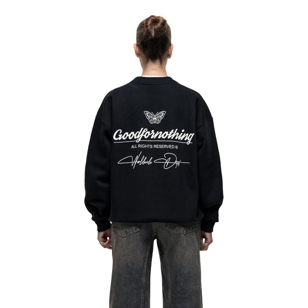 Good For Nothing Womens/Ladies Cult Regular Sweatshirt
