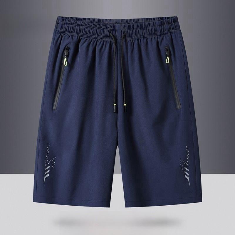 Mens Summer Casual Shorts With High Elastic Bamboo Fiber For Lounge And Sports Activities