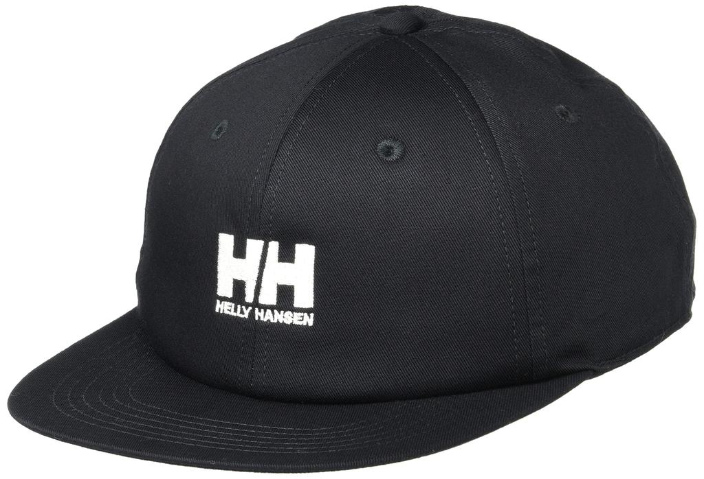Helly Hansen HH Logo Twill Free Size Cap, Unisex, Black, HC92300,