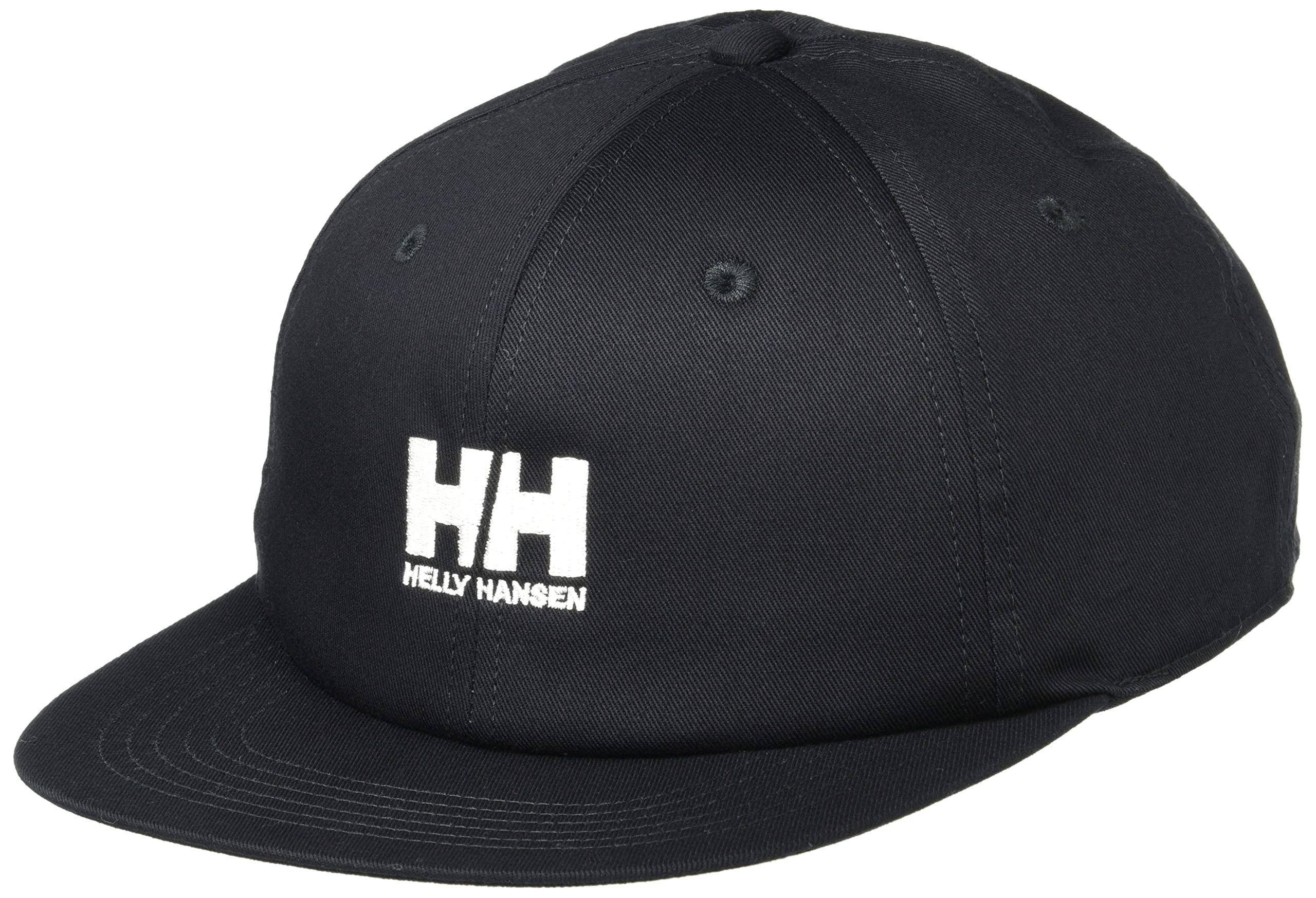 

Helly Hansen HH Logo Twill Free Size Cap, Unisex, Black, HC92300, чёрный