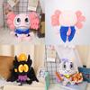 Billie Bust Up Peluche Capra Adorabile e Morbido Peluche Per Bambini Alto 32cm