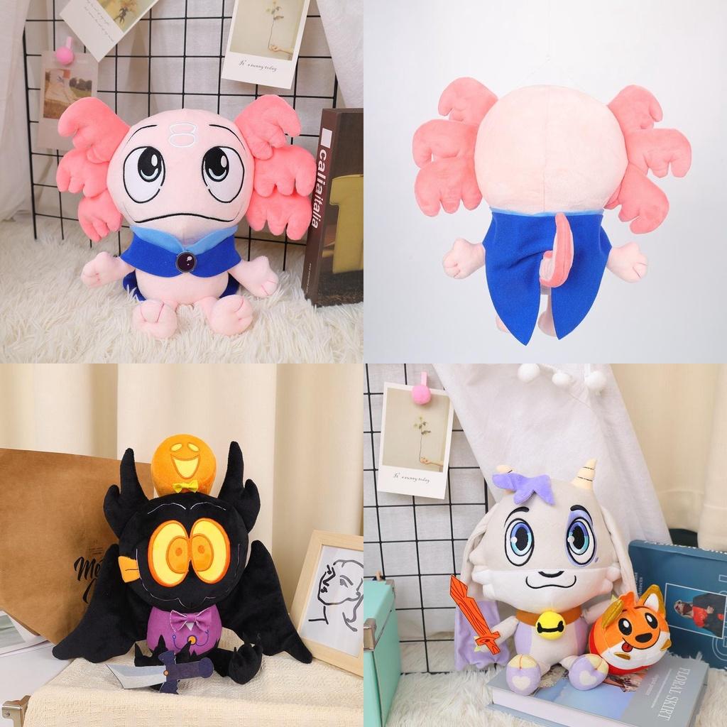 Billie Bust Up Peluche Capra Adorabile e Morbido Peluche Per Bambini Alto 32cm