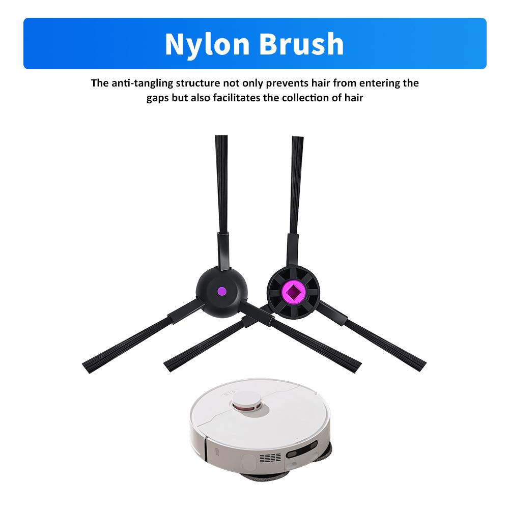 Side Brush Part For JONR P20 PRO T5 Pro For Midea V12 Pro Sweeping Robot Vacuum Cleaner Household Cleaning Tools Accessories