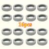 16PCS new luggage wheel protective cover, suitable for luggage and office chairs - noise reduction, shock-proof and collision-proof cover