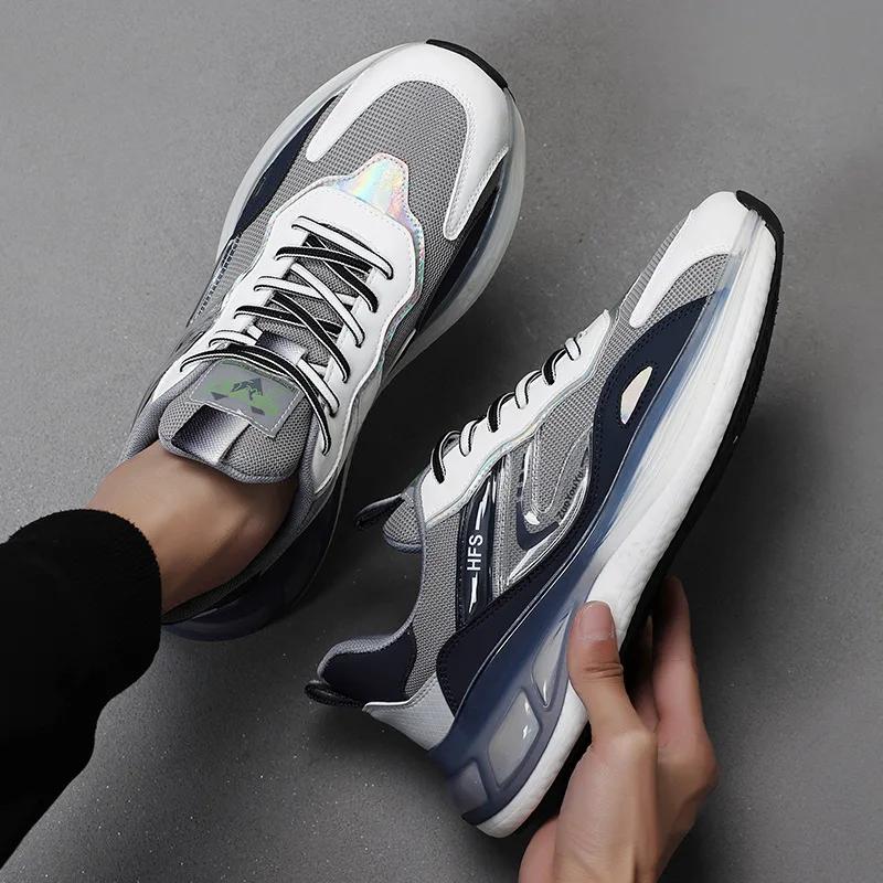Mode Mode Lässig Neue Designer-Sneaker für Herren Atmungsaktiv Stoßdämpfend Outdoor Mesh Laufen Frühling Herbst Sport Herrenschuhe