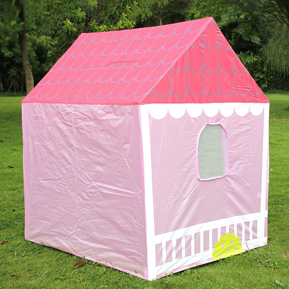 190T Polyester Eco Friendly PVC Hose Kid Indoor Outdoor Play Tent Outing Camping Garden Children Game Toy House