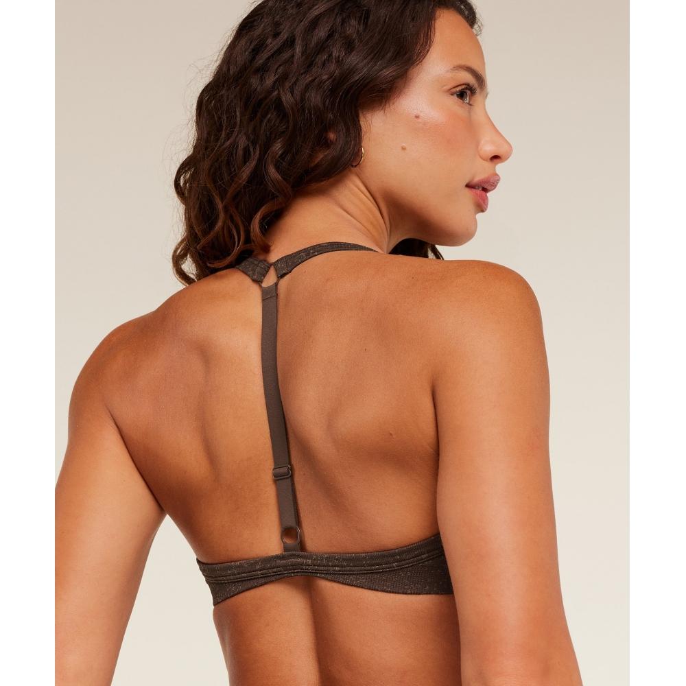 Gymshark Adapt Fleck Sports Bra Archive Brown Lifestyle Brown B5c7r Ndf4