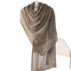 100% Cashmere 70x180cm Print Wrap Scarf Women Lightweight Breathable Knitted Pashmina Shawl Travel Cape Foulard All-Season Chic Layering