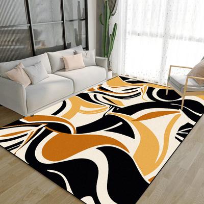 Modern Abstraction Rug Living Room Decoration Luxury Light Carpet Large Area Bedroom Comfortable Soft Mat Non-slip Lounge Rug