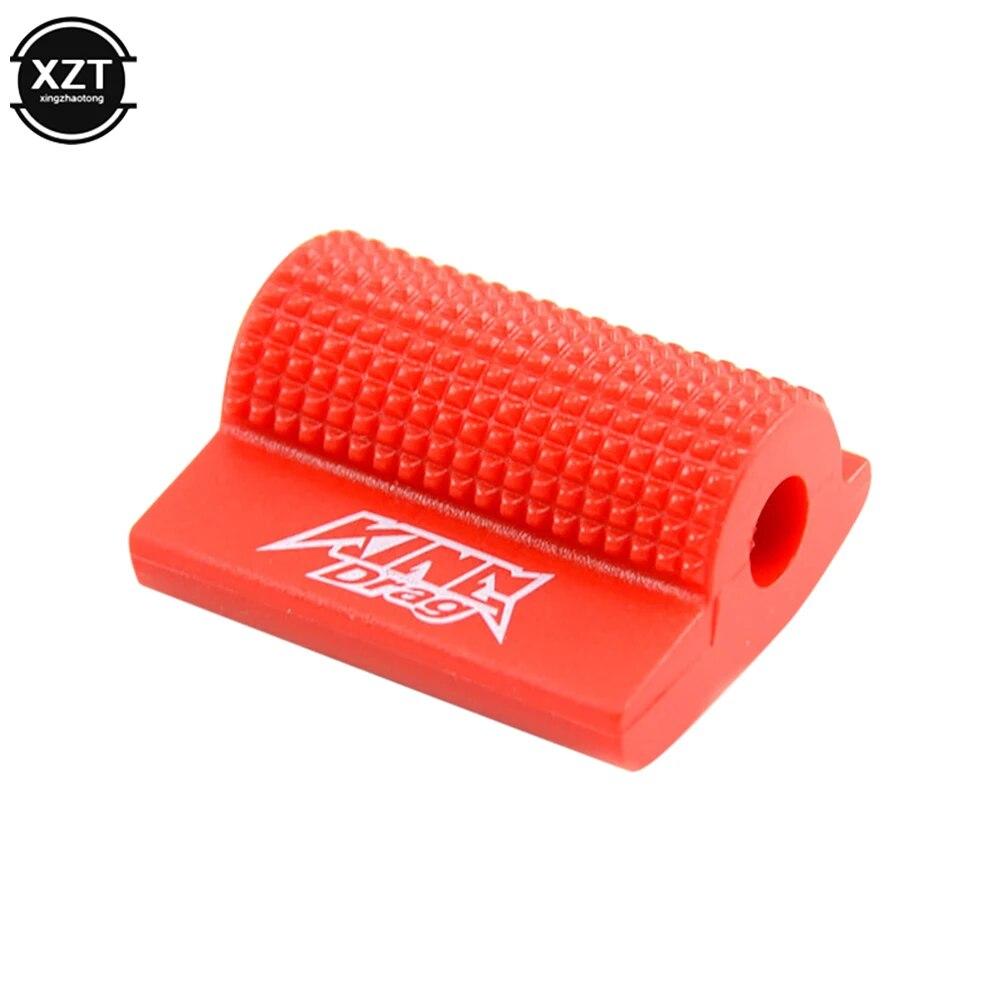 Palanca de Cambio Universal para Motocicleta Pedal Cubierta de Goma Protector de Zapato Reposapiés Dedo del Pie Gel Para Decoración de Motocicleta Accesorio