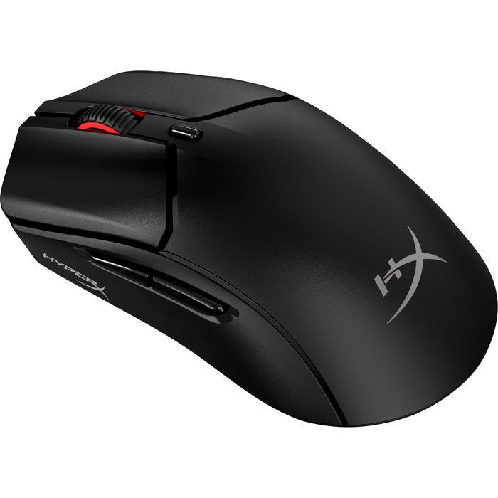 Souris Sans Fil - HyperX - Pulsefire Haste 2 - 26000 DPI - 6 Boutons - Rétroéclairage RGB