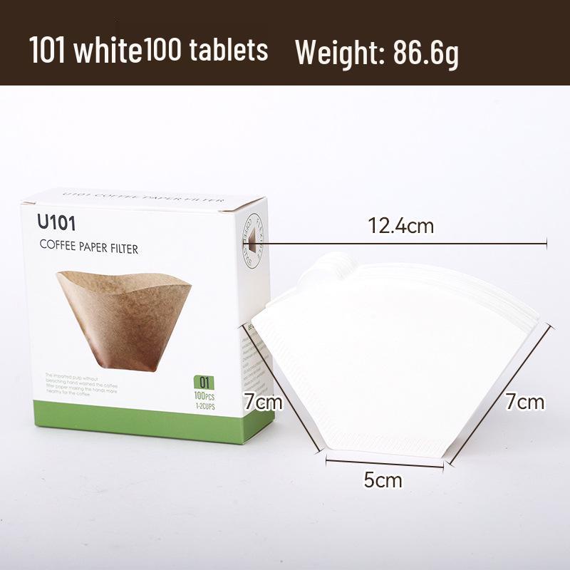 Multi-Spec Coffee Filter Paper for Hand Drip Coffee Maker and American Machine