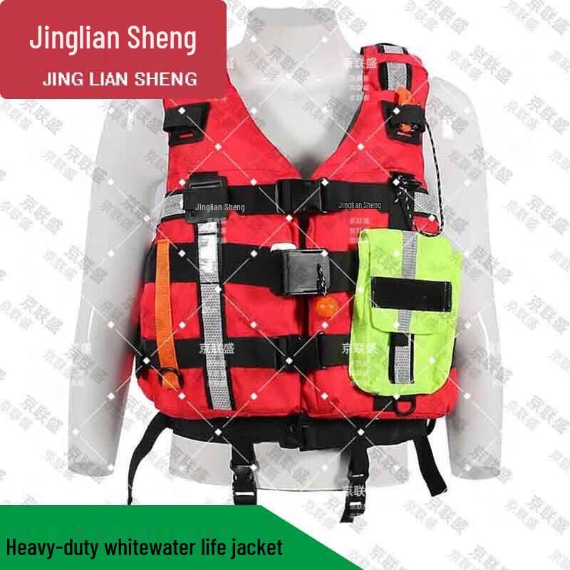 Heavy-Duty Whitewater Rescue PFD