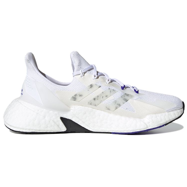 Adidas X9000L4 Primeblue Comfortable Sports Fabric Slip-Resistant Durable Breathable Low-Top Casual Running Shoes Women sneaker White Gray FY7385