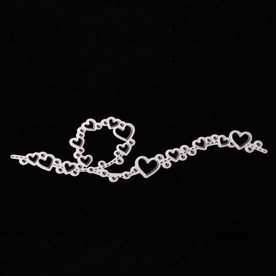 Heart Lace Metal Cutting Die Stencil DIY Scrapbooking Album Cards Making