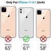 Wasserdichte Hülle für iPhone 11 mit Displayschutz, Vollkörperschutz, Stoßfest, Staubdicht, Schmutzdicht, Strapazierfähig, IP68 Wasserdichte Hülle für iPhone 11(6,1 Zoll