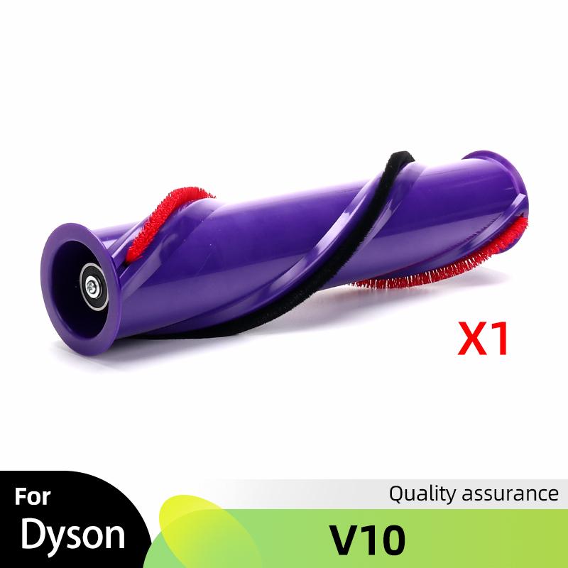 Für Dyson V6 V8 V10 V11 Walzenbürsten-Ersatzset Kompatibler Akku-Bürstenrollen-Reinigerkopf Bürstenleiste Walze 966821-01 Teil